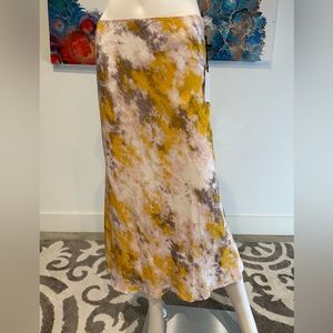 NWT- Astr Silk Skirt- size small